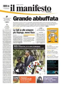 IL MANIFESTO 06 MAGGIO 2011