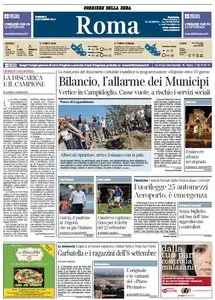 Il Corriere della Sera Ed. ROMA (08-09-13)