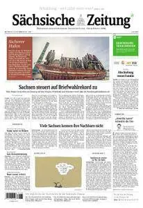 Sächsische Zeitung Dresden - 20. September 2017