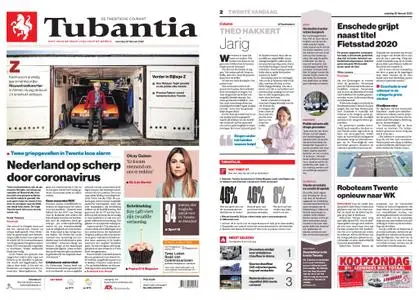 Tubantia - Enschede – 29 februari 2020