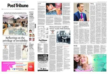 Post-Tribune – October 25, 2020