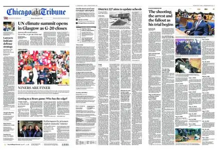 Chicago Tribune – November 01, 2021