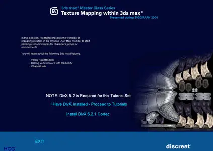 3DS Max Master Class Series 6 - Texture Mapping within 3ds max