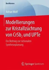 Modellierungen zur Kristallzüchtung von CrSb2 und UPTe: Ein Beitrag zur rationalen Syntheseplanung