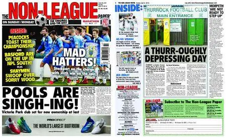 The Non-league Football Paper – April 08, 2018