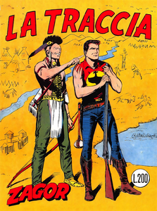 Zenith Gigante - Volume 76 - Zagor - La Traccia