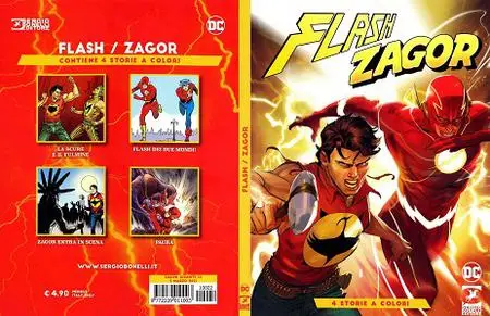 Zagor Gigante - Volume 22 - Flash-Zagor
