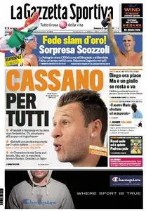 La Gazzetta dello Sport (15-08-10)