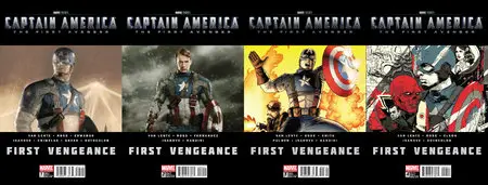 Captain America: First Vengeance #1-4 (of 4) (2011) Complete