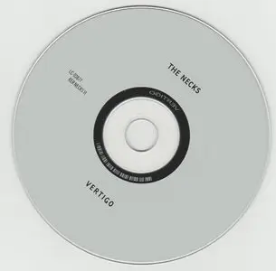The Necks - Vertigo (2015) {ReR Megacorp}