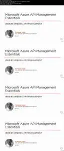 Microsoft Azure API Management Essentials (2016)