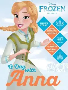 Disney Frozen Presents a Day with Anna 2022 HYBRiD COMiC eBook