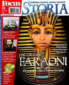 Focus Storia - Settembre 2011