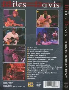 Various Artists - Tribute To Miles Davis (2011) [DVD] {IMV Blueline}