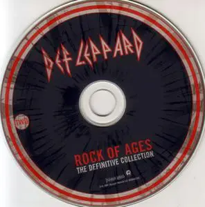 Def Leppard - Rock Of Ages: The Definitive Collection (2005) [2CD + DVD-9]
