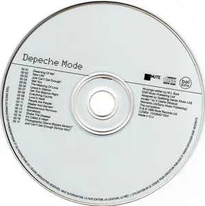 Depeche Mode - The Singles 81-98 (2001) [3CD BoxSet] {Mute / Venusnote}