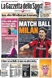 La Gazzetta dello Sport (07-05-11)