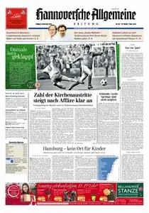 Hannoversche Allgemeine Zeitung - 08.11.2013