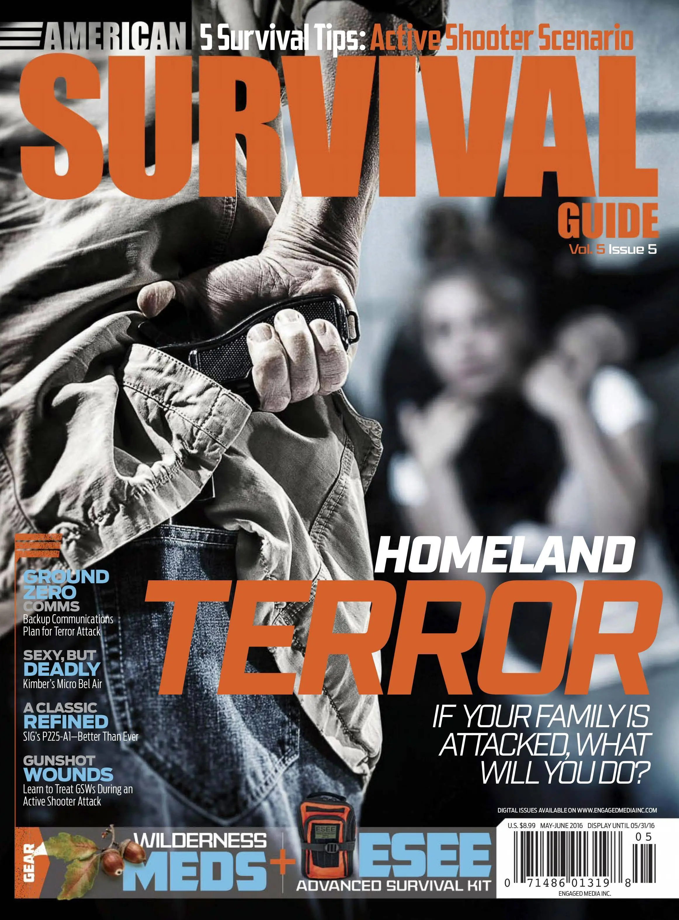 Guide may. Survival журналы. America-Survival.