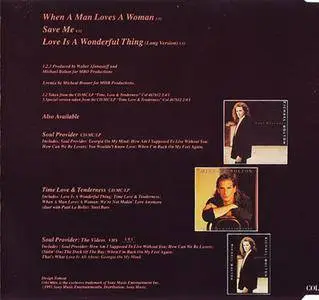 Michael Bolton - When A Man Loves A Woman (UK CD5) (1991) {Columbia}