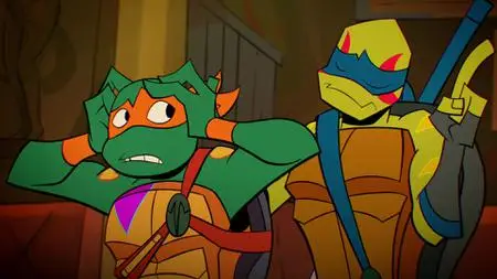 Rise of the Teenage Mutant Ninja Turtles S01E11