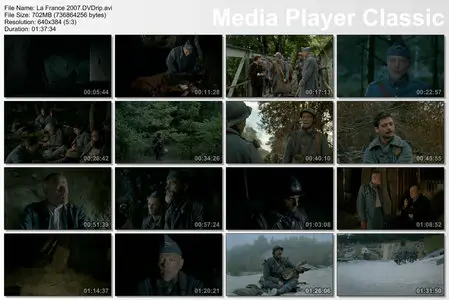 (Drame) La France [DVDrip] 2007  Re-post