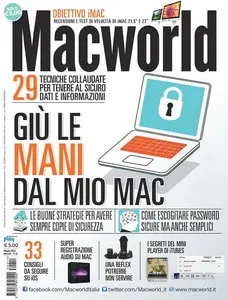 Macworld No.11 - Maggio 2013 / Italia