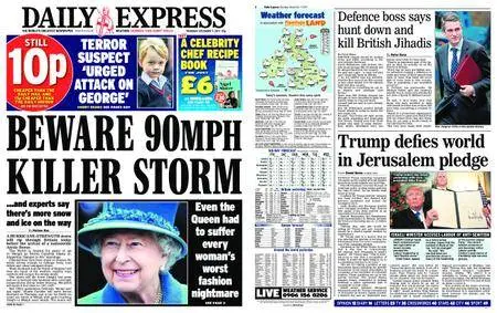 Daily Express – December 07, 2017