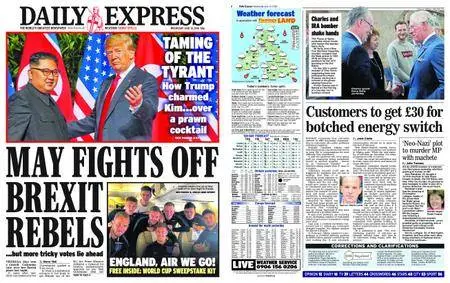 Daily Express – June 13, 2018