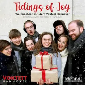 Felix Mendelssohn - Voktett Hannover- Tidings of Joy (Weihnachtslieder - Christmas Carols) (2022) [24/96]