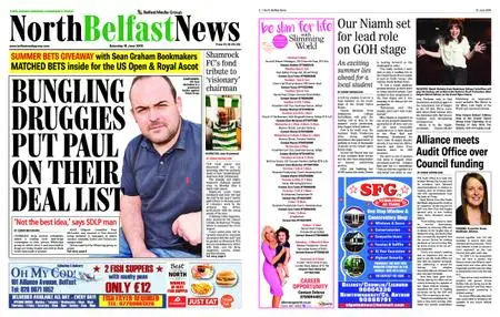 North Belfast News – June 15, 2019