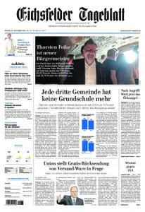 Eichsfelder Tageblatt – 16. September 2019