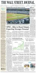 The Wall Street Journal - 2 April 2021