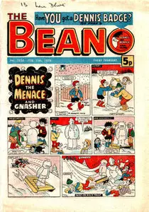 The Beano 1737-1856