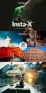 CreativeMarket Insta-X - Lightroom Presets