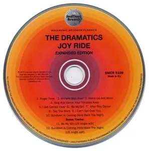 The Dramatics - Joy Ride (1976) [2013, Remastered & Expanded Edition]