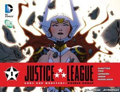JLA - Dioses y Monstruos - Wonder Woman #1-3