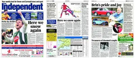 Sunday Independent Cornwall – March 18, 2018