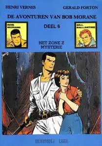 Bob Morane Illegale Uitgaven Lama - 06 - Het Zone Z Mysterie