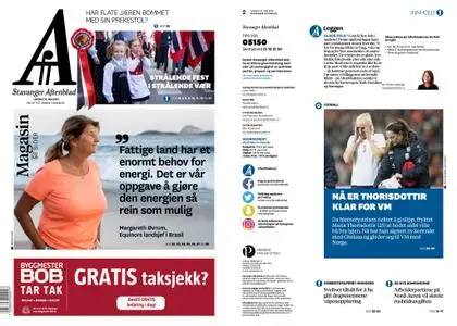 Stavanger Aftenblad – 18. mai 2019