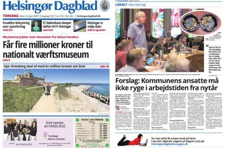 Helsingør Dagblad – 13. juni 2019