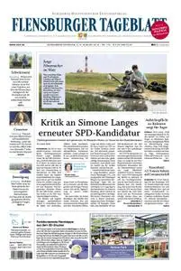 Flensburger Tageblatt - 03. August 2019