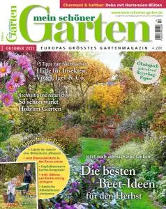 Mein schöner Garten - Oktober 2021