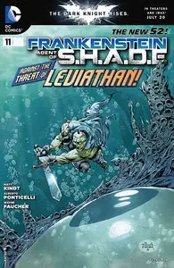 Frankenstein Agent of S.H.A.D.E. 011 (2012)