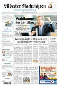 Lübecker Nachrichten Mecklenburg - 21. September 2017