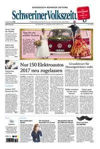 Schweriner Volkszeitung Gadebusch-Rehnaer Zeitung - 17. Januar 2018