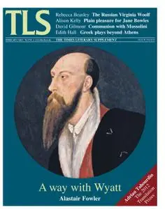 The Times Literary Supplement - 1 February 2013