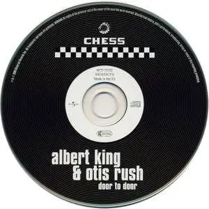 Albert King / Otis Rush - Door To Door (1969) [Chess Legendary Masters Series, Remastered Reissue 1998]