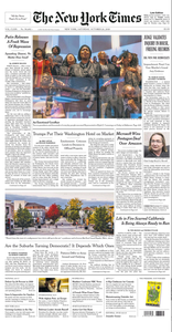 The New York Times – 26 October 2019