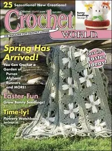 Crochet World - April 2007
